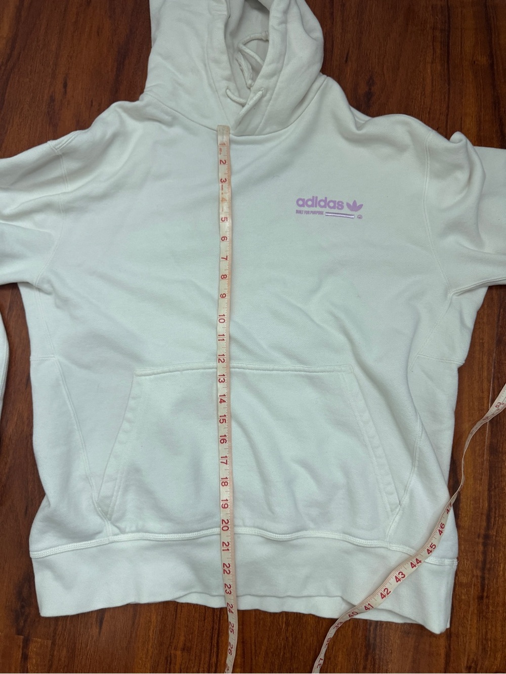 Adidas F1825MXXX Interio Hoodie Jacket Size Medium - Picture 7 of 8